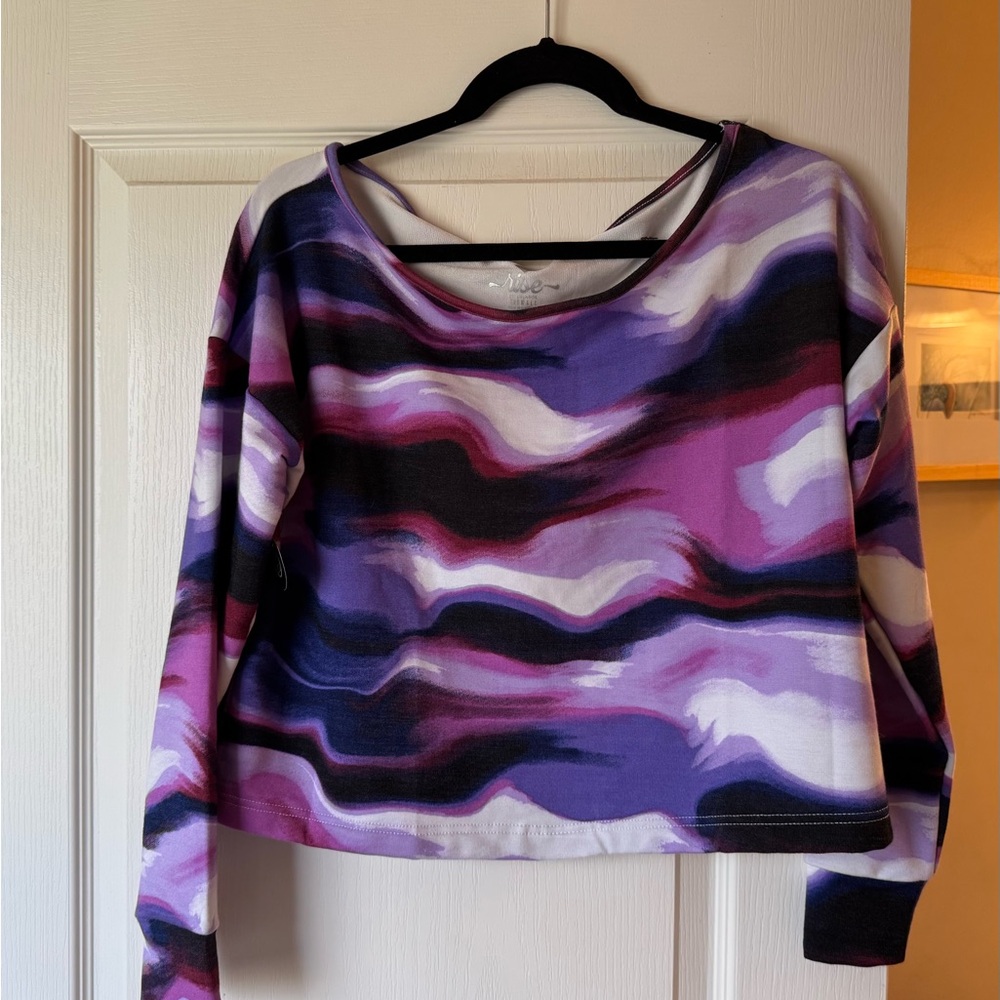 LulaRoe Rise Balance Top